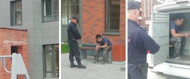 В Новосибирске сняли на видео онанирующего мужчину в ЖК «Инфинити»